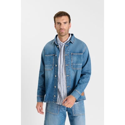 Chemise en jeans HISA LE TEMPS DES CERISES