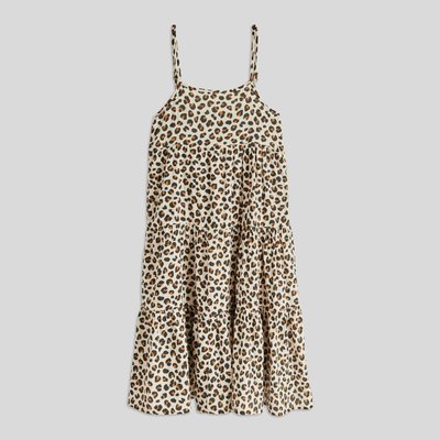 Robe imprimée en gaze de coton BIO MONOPRIX