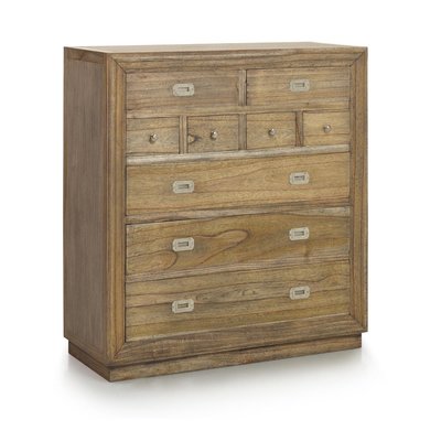 Commode 9 tiroirs bronze - KERLINE DECORATION D’AUTREFOIS