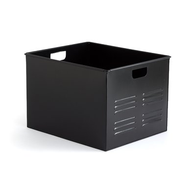 Caisse de rangement métal acier, Hiba LA REDOUTE INTERIEURS