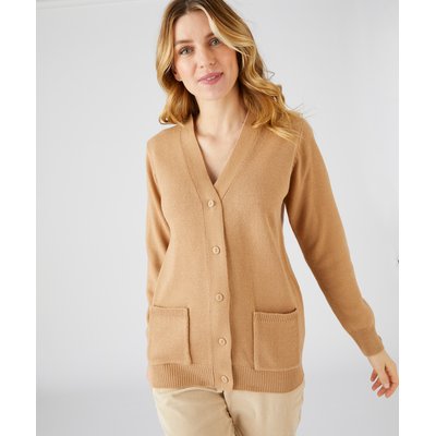 Gilet classique maille jersey DAMART