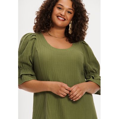 Robe avec manches courtes YOEK