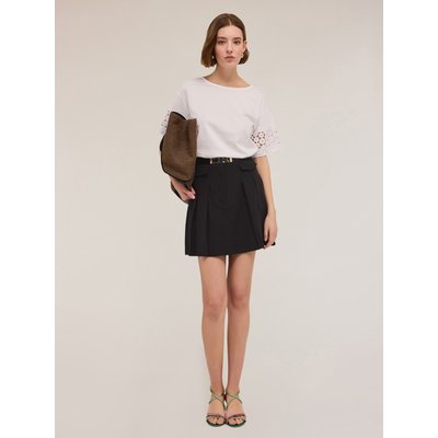 T-shirt in jersey di cotone MOTIVI
