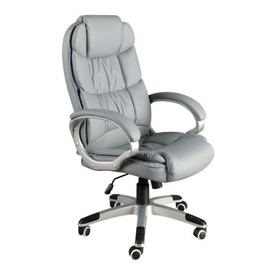 Fauteuil de bureau pivotante en simili-cuir ANGEL CERDA