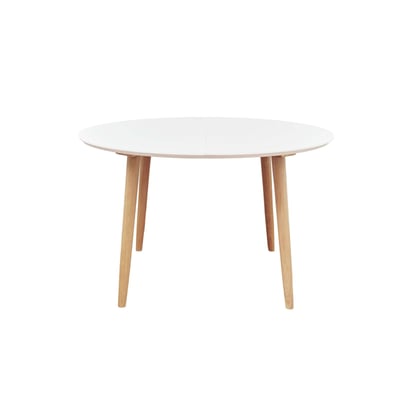 Table repas 100-180 cm  avec 2 allonges ZAGO