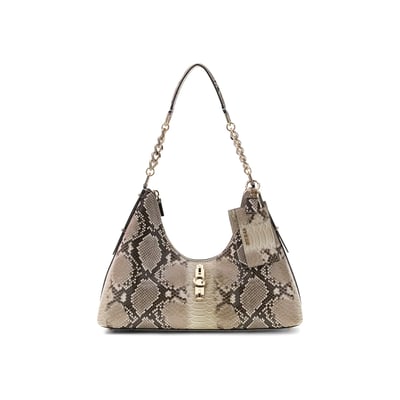 Sac Hobo Imprimé Animalier Yvonne GUESS
