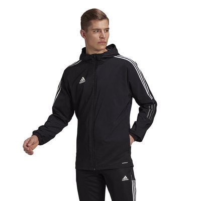 Fussballjacke Tiro 21, Kapuze adidas Performance
