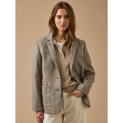 Veste prince de galles CYRILLUS