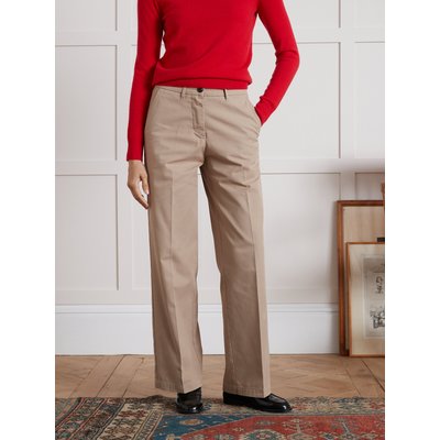 Pantalon large gabardine Clara CYRILLUS