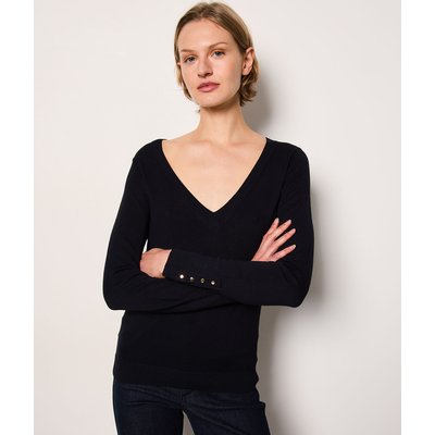 Pull col V manches longues GARANCE ETAM
