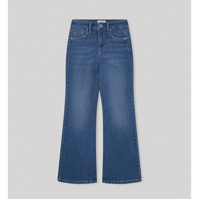 Jean taille haute ado fille clearance