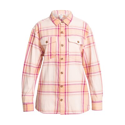 Chemise manches longues LET IT GO FLANNEL. ROXY
