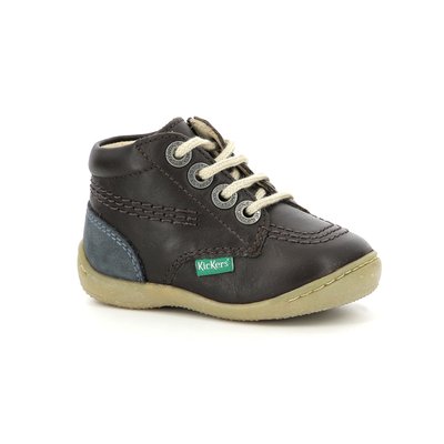 Bottillons Cuir GAZIP KICKERS
