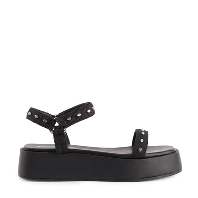 Sandales En Cuir Ashera Jeans BONS BAISERS