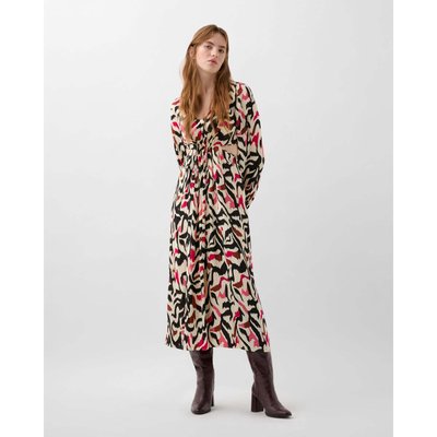 Robe à plis et découpes SCALPERS