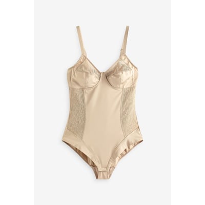 Body Gainant Maintien Total En Microfibre NEXT