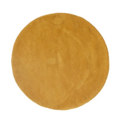 Tapis rond coton tufté, Renzo, petit modèle LA REDOUTE INTERIEURS