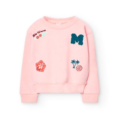 Sweat en molleton BOBOLI