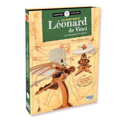 Machines volantes de Léonard de Vinci SASSI JUNIOR
