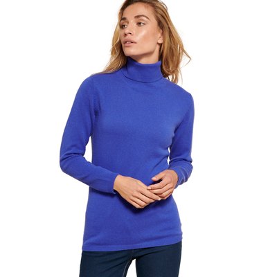 Pull col roulé en pur cachemire DAMART