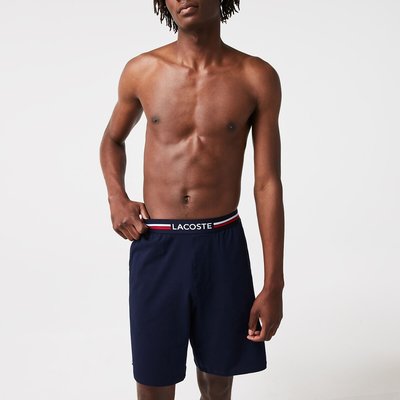 Short pyjama ceinture tricolore LACOSTE