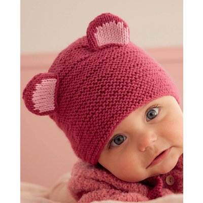 Kit Tricot Bonnet Bébé Handi PHILDAR