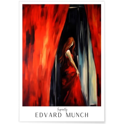 Affiche Edvard Munch n°14 L'AFFICHERIE