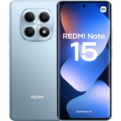 Smartphone Redmi Note 15 Bleu 128Go 4G XIAOMI