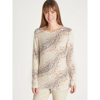 Tee-shirt maille flammée DAXON