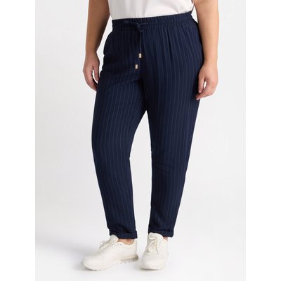 Pantalon de jogging en tissu à fines rayures FIORELLA RUBINO