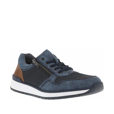 Baskets basses cuir RIEKER