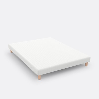 Sommier tapissier blanc 12 lattes LA REDOUTE INTERIEURS