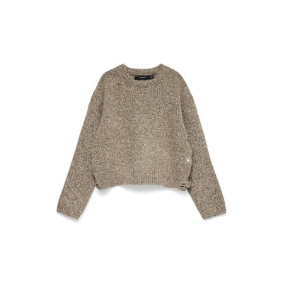 Pull col rond manches longues VERO MODA