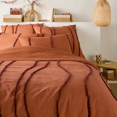 Housse de couette coton tufté, Mansur LA REDOUTE INTERIEURS