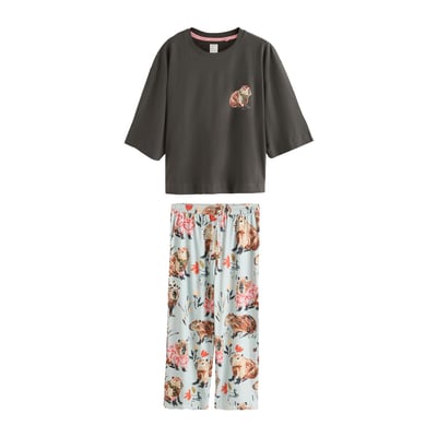 Pyjama en jersey à manches courtes NEXT
