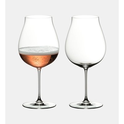 Lot De 2 Verres À Pied -veritas New World Pinot Noir/nebbiolo/champagne Rosé RIEDEL