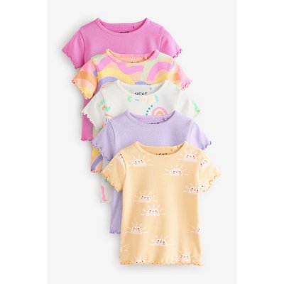Tshirt à manches courtes, lot de 5 NEXT