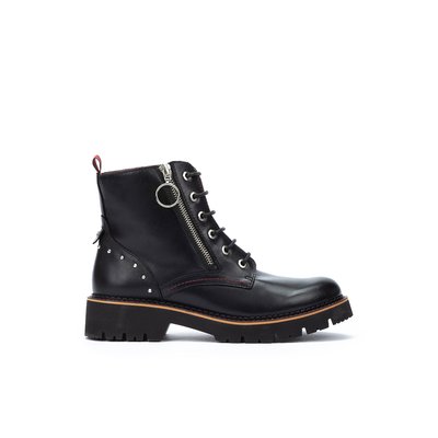 Bottines plates cuir VICAR PIKOLINOS