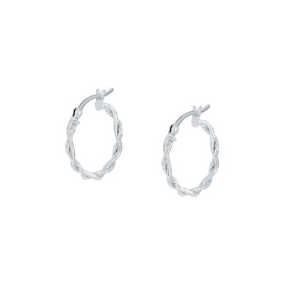 Créoles en argent 925 CLEOR