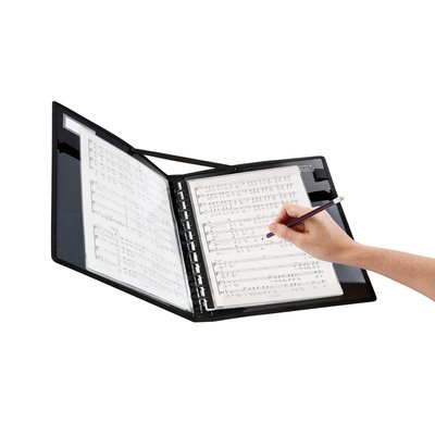 Classeur porte-partitions VOCALYZ pour pochettes GEODE - ALLEGRO VIQUEL