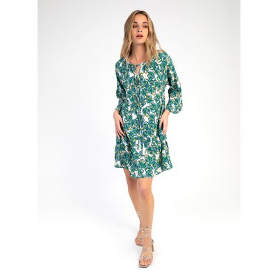 ROBE COURTE IMPRIMEE MILONA AN'GE