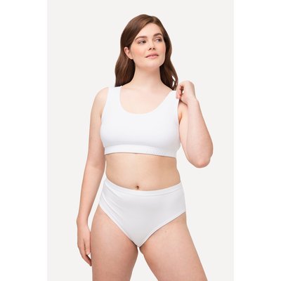Brassière en coton bio. Bretelles larges ULLA POPKEN