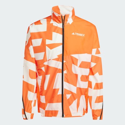 Coupe-vent imprimé Terrex Multi adidas Performance