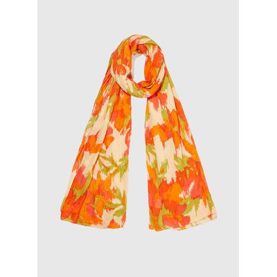 Grand foulard imprimé Ecovero AURELIA LA FIANCÉE
