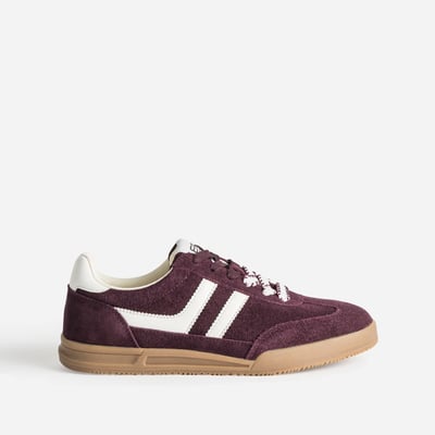 Basket en cuir PERLA. ERAM