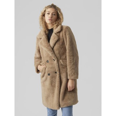 Veste longue moumoute online