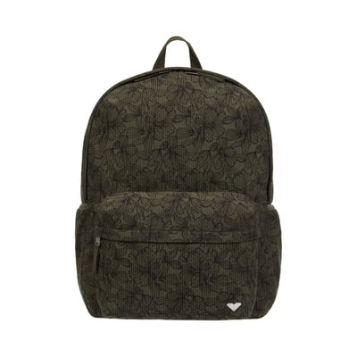 Sac à dos taille moyenne en velours côtelé ECHOES PRINTED 19L. ROXY