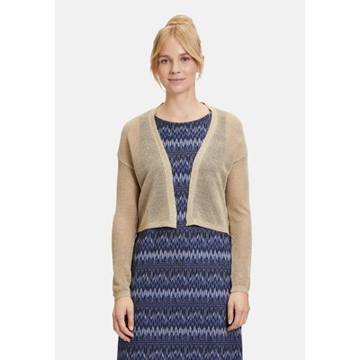 Cardigan en maille à fils de fil textile CARTOON