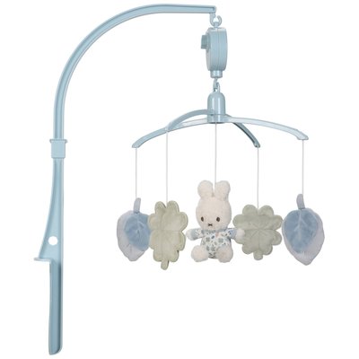 Mobile musical en bois Baby Bunny LITTLE DUTCH