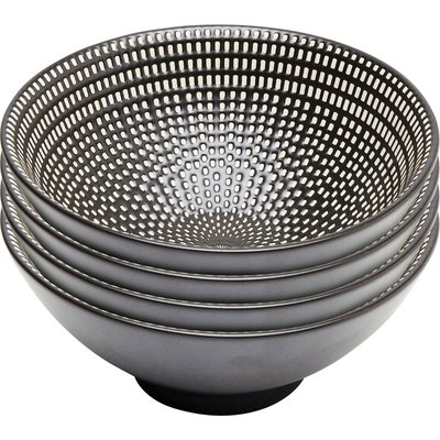 Lot de 4 bols 18cm, GWAYI KARE DESIGN